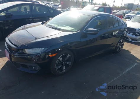 2016 Honda Civic Touring from USA, damaged, VIN 2HGFC1F91GH656065